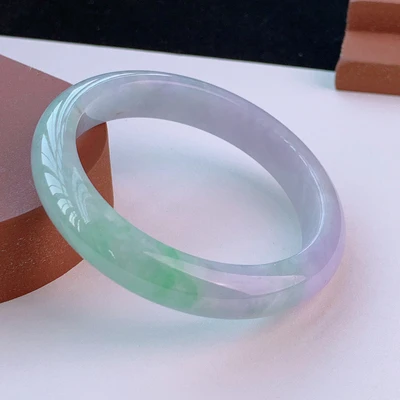 

Zheru jewelry натуральный бирманский жадеит 54 мм-64 мм браслет элегантные принцессы ювелирные изделия лучший подарок для матери подруги