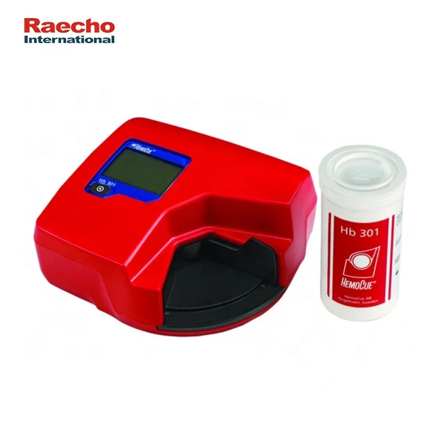 Клинические аналитические инструменты Hemocue Hb 301 измеритель гемоглобина крови и