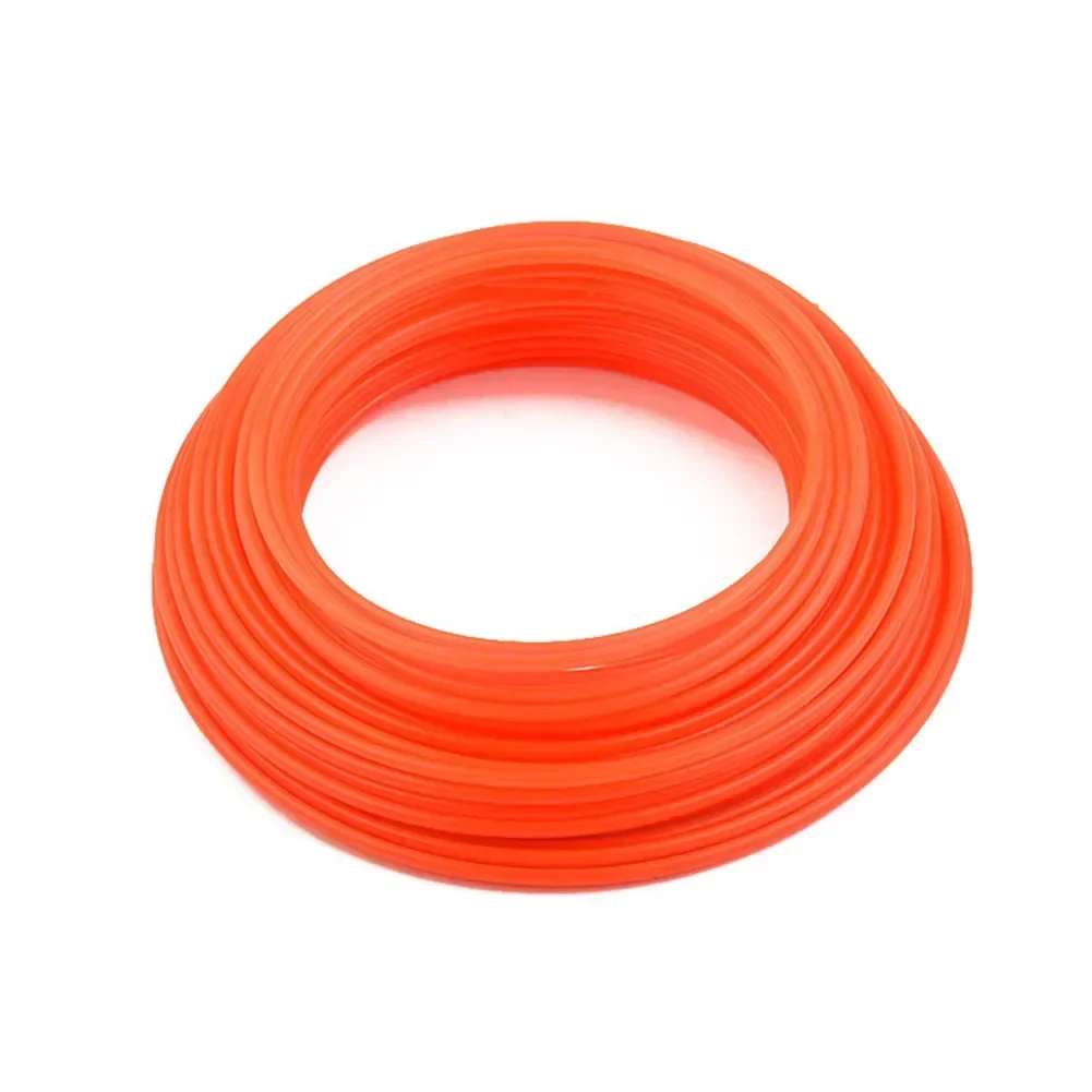 Триммерная леска проволока для садового триммера 15 м * 2 мм нейлоновая уличная