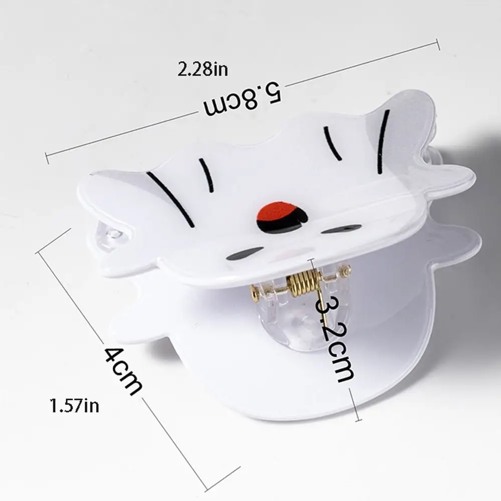 Мода Хэллоуин Призрак Волос Коготь Акриловый Дьявол Заколка Для Корейский Стиль