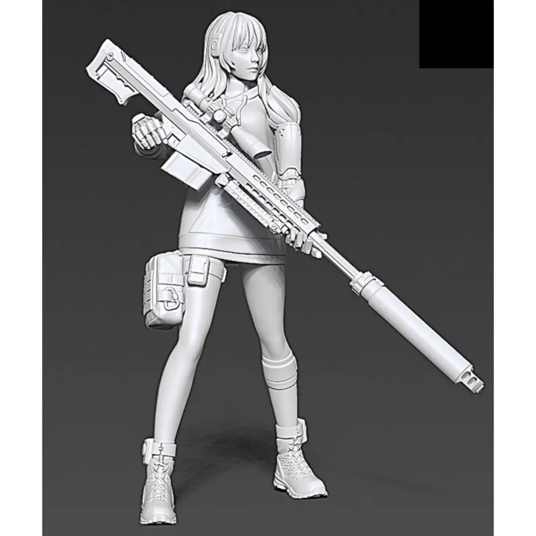 

1/35 Resin Model Figure GK， Unassembled and unpainted kit