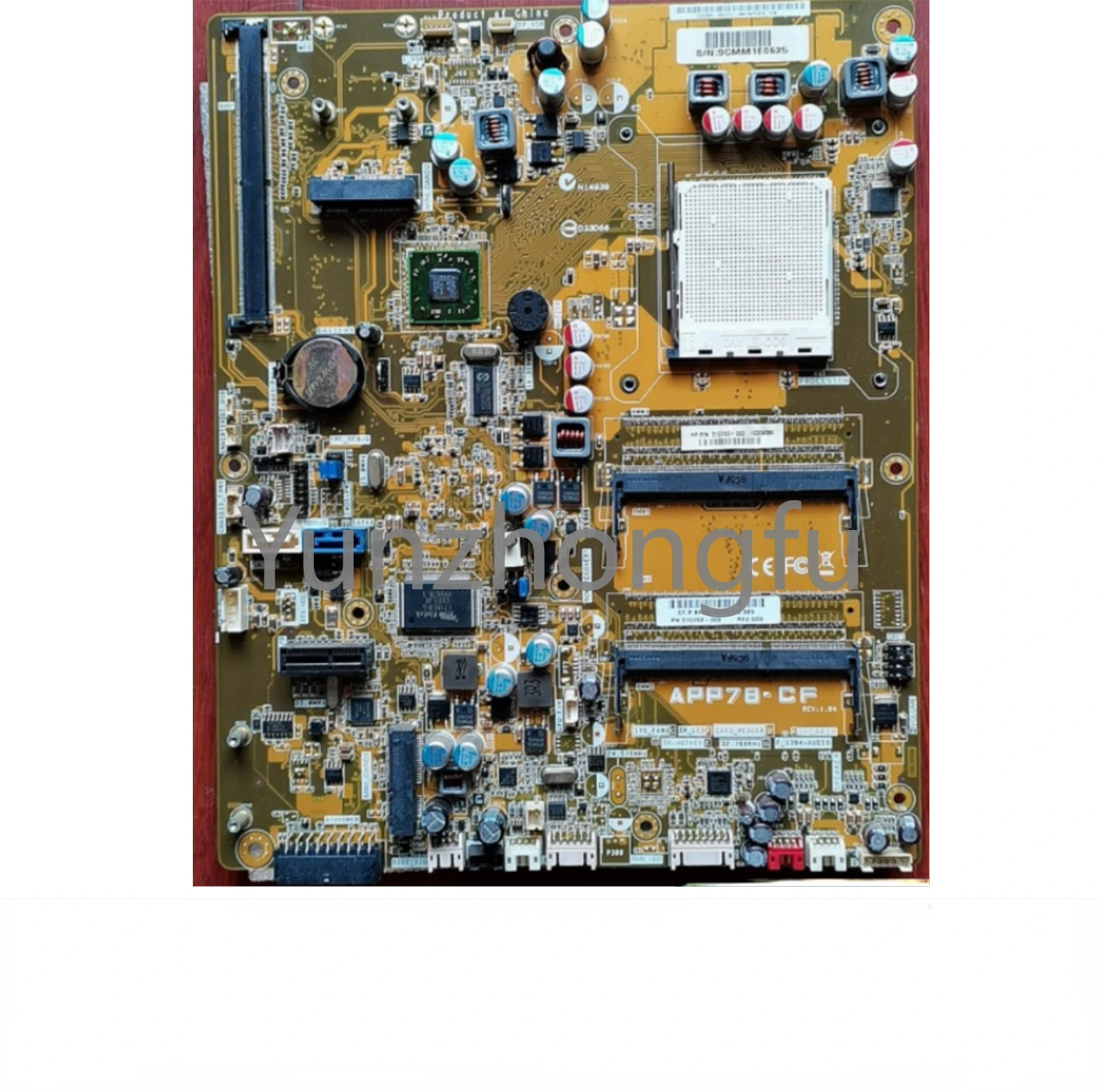 

510762-001 is suitable for intelligent touch 300 300 300-1040 inch AIO motherboard APP78-CF 510762-002 100% testing