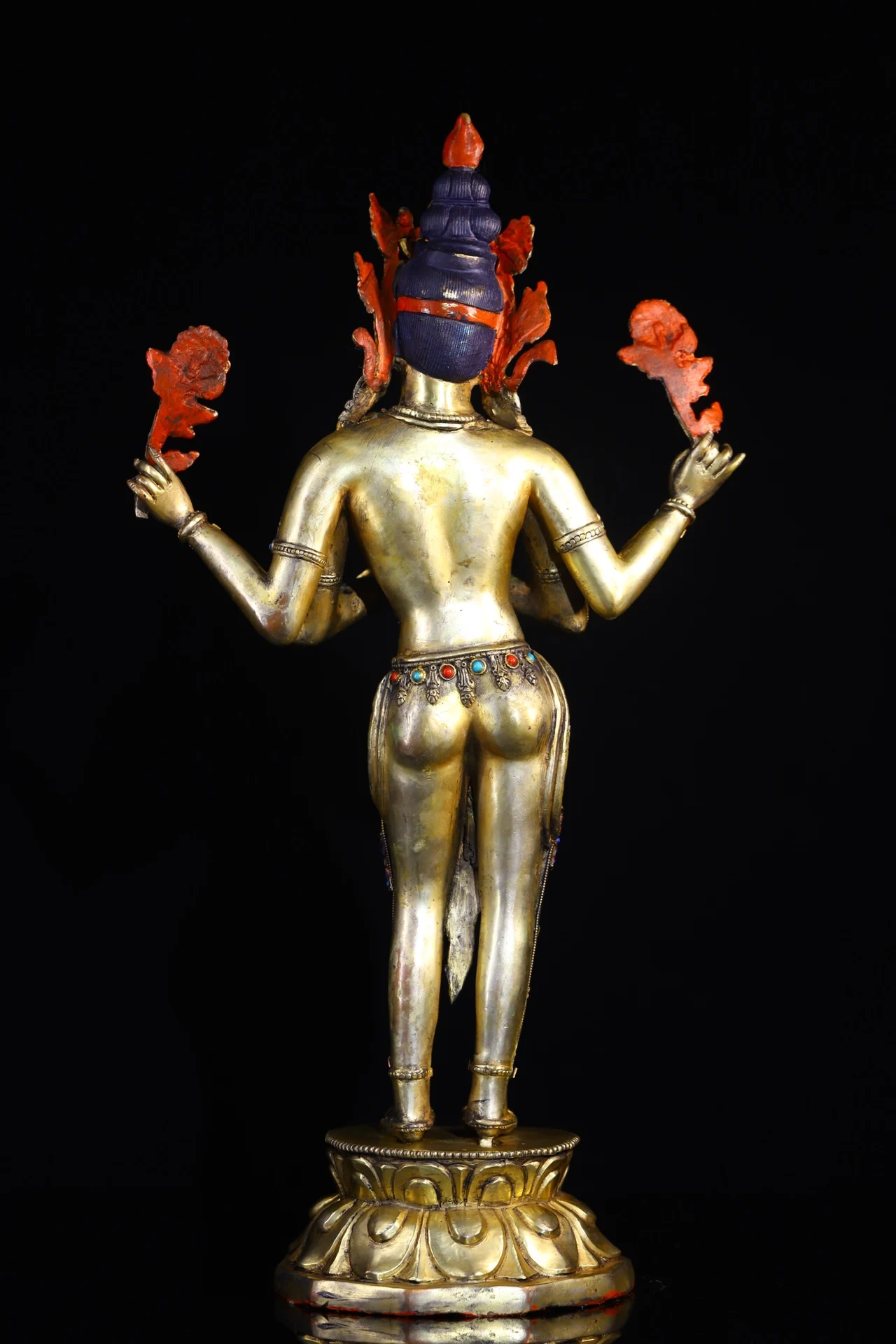 Рисунок 3 - Коллекция тибетских храмов 19 дюймов