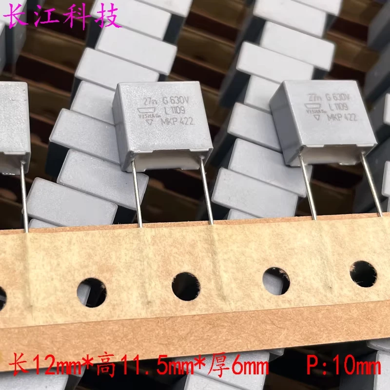 Конденсатор VISHAY BC MKP 27nf 273 0.027uf G level ± 2% 630v 22nf 223 (art.: 3920d8161ef02) - 3920d8161ef02