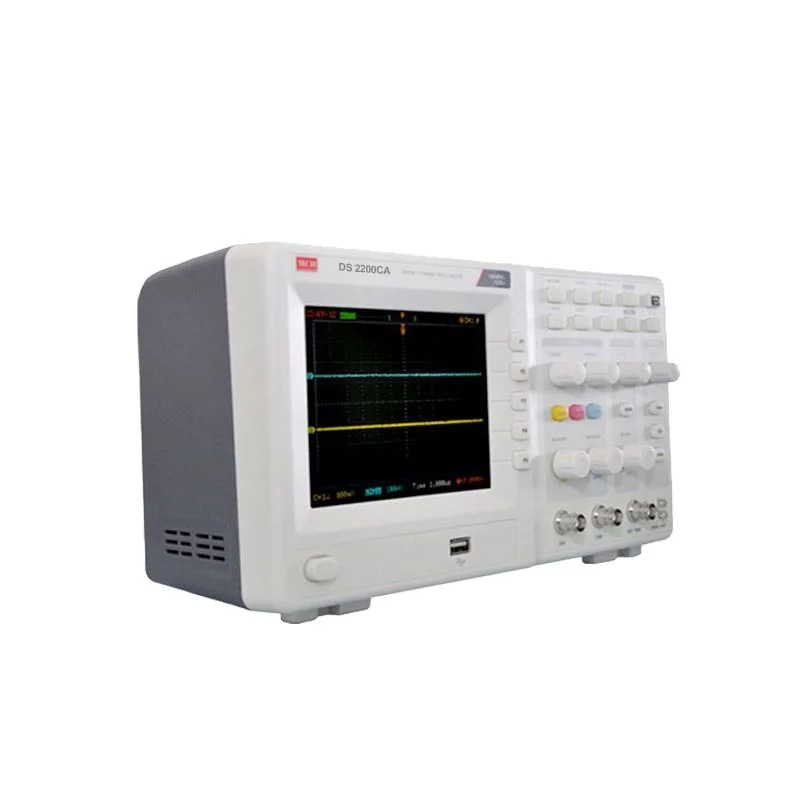 

Electronic Measuring Instruments 2 Channels 200mhz Bandwidth Digital Storage Oscilloscope DS-2200CA