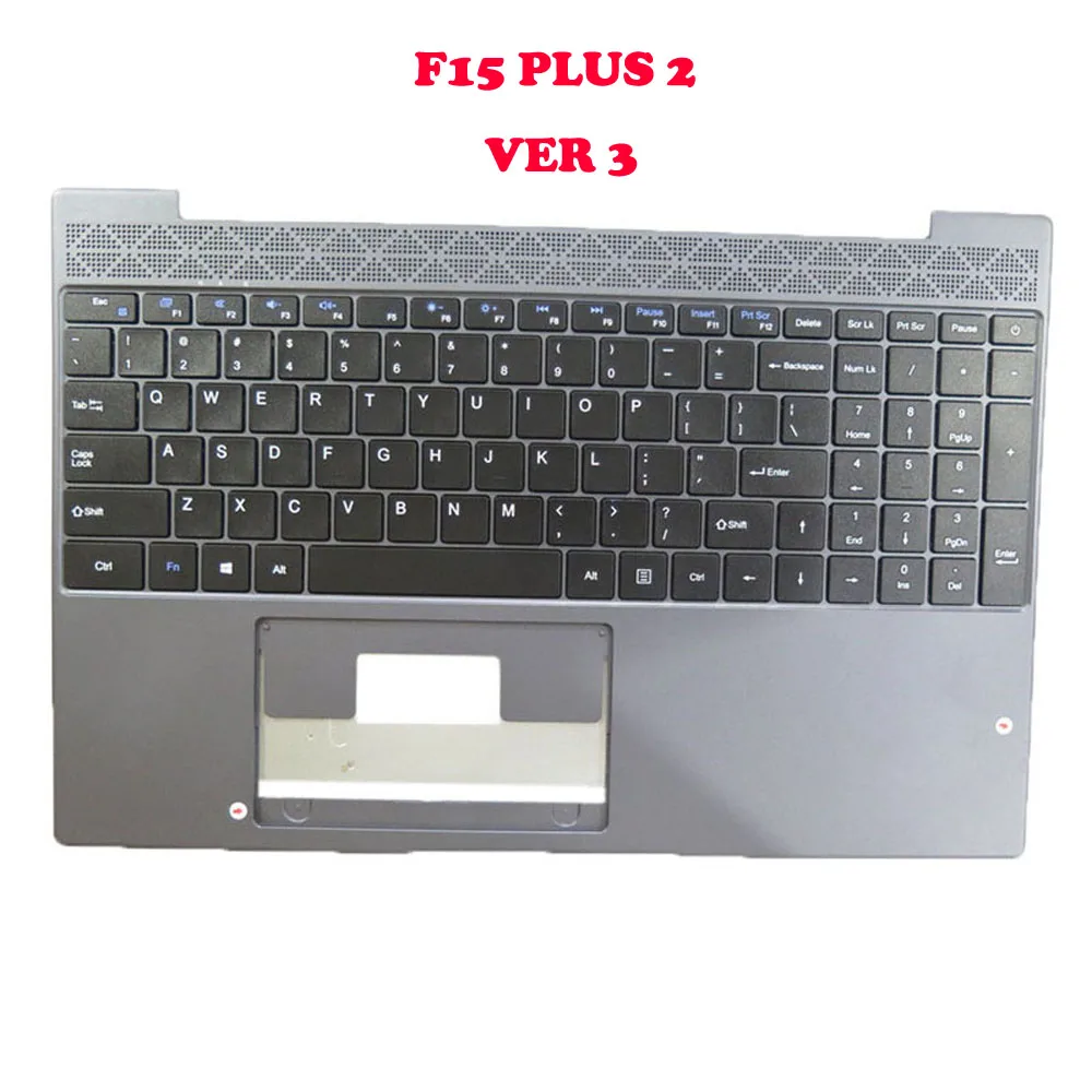 Подставка для рук и клавиатура ноутбука TECLAST F15 PLUS 2 английский США без сенсорной