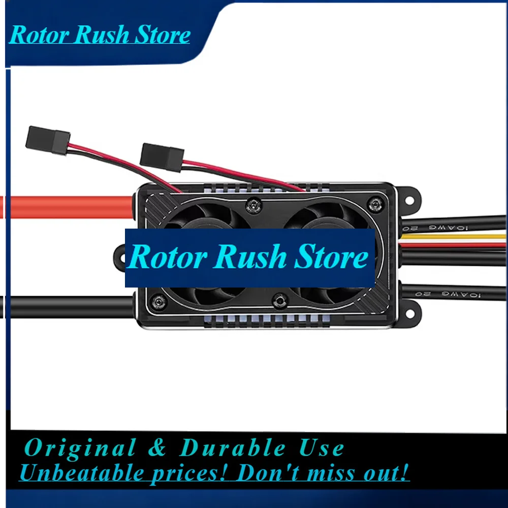 Фото RoRuSNEW Hobbywing Platinum 260A SBEC/OPTO HV V5 ESC – Бесколлекторный регулятор скорости (ESC) 6-14S LiPo для вертолетов/самолетов 700-800 класса №1