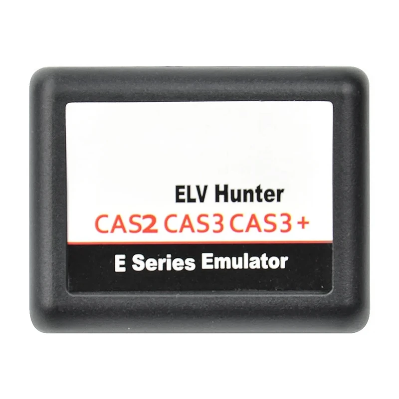 

ELV Hunter CAS2 CAS3 CAS3 + ESL эмулятор рулевого замка штепсельная вилка и запуск для BMW Mini Cooper E60 E84 E87 E90 3X 5 X