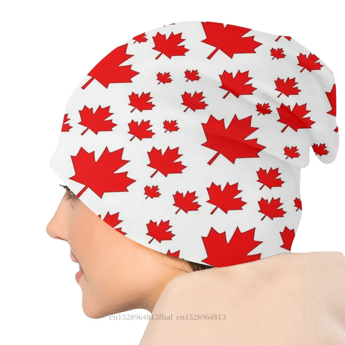 Шапочки с национальным флагом облегающие шапки кепка эмблемой из канадского