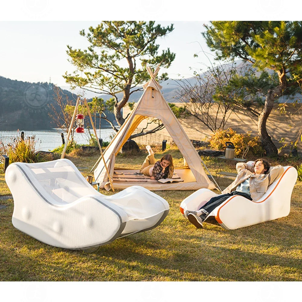 2024 заводская поставка воздушный диван шезлонг надувной матрас для кемпинга