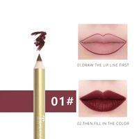 professional charming lip liner pencil long lasting waterproof velvety matte texture reduce or enlarge lip shape for women