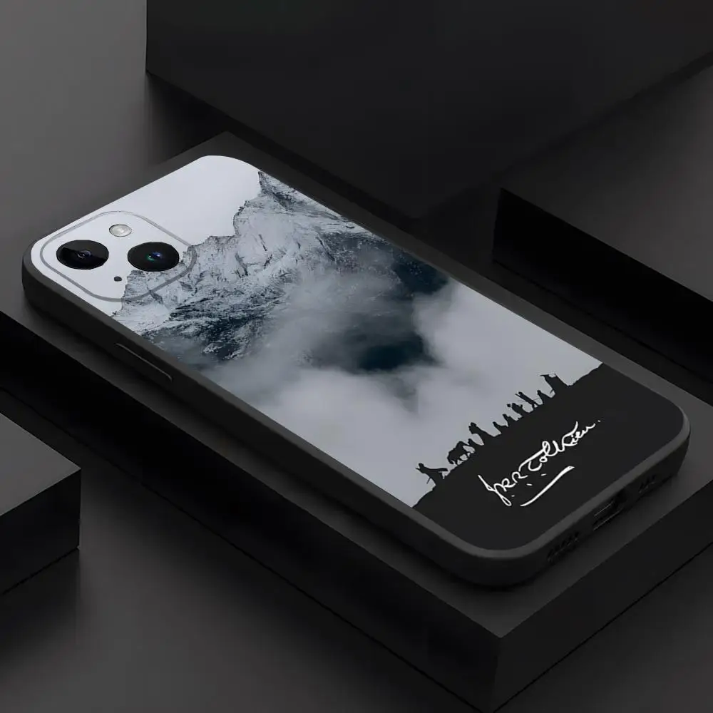 Фото Чехол для телефона MINISO-The L-Lord Of The R-Rings для IPhone 17 15 16 13 Pro Max 14 12 11 Air Xr X 8 7 6 Plus, роскошная задняя крышка №5