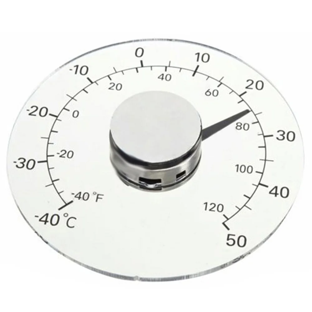 

Brand New Thermometer Outdoor High Sensitivity Pointer Temperature Meter Quickly Rainproof 1 Pc Accurately Circular