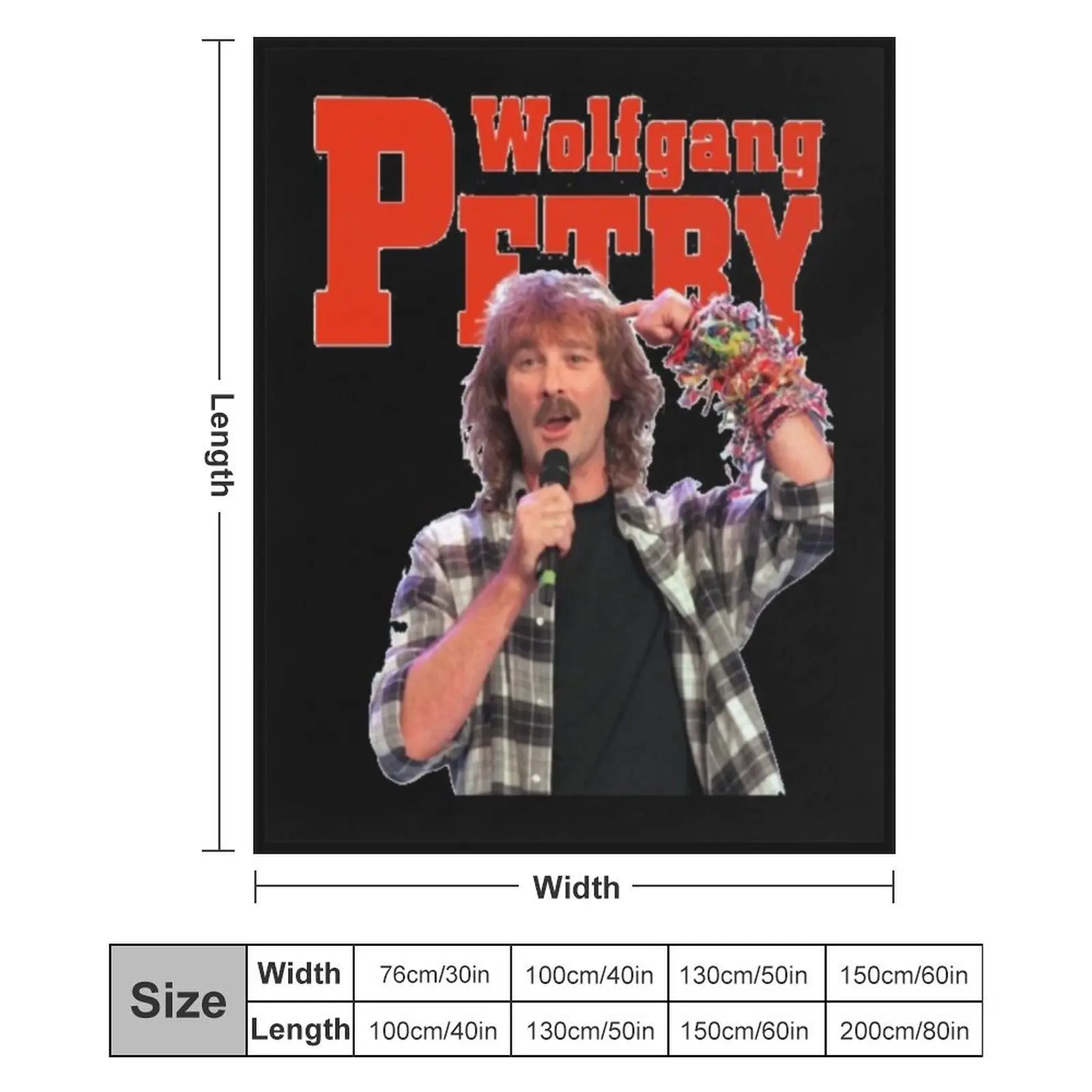 Одеяло Wolfgang Petry schlager volksmusik рождественское украшение большие детские одеяла Retros