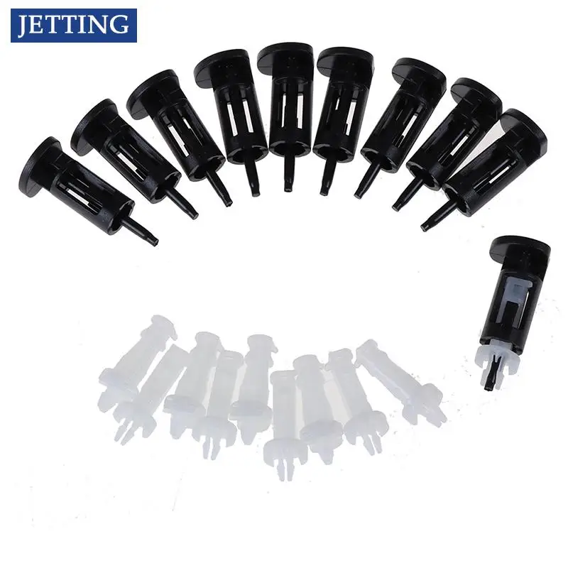 

10PCS Hot CPU Heatsink Mount Pin Plastic Push Screw Cooler Cooling Fan Fastener Mounting Clip for Intel Socket