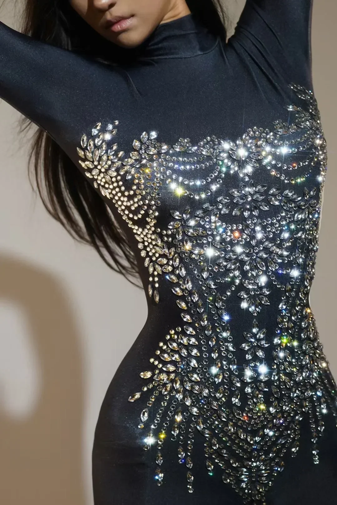 Женский сексуальный клубный вечерний костюм Drag Queen певица танцовщица