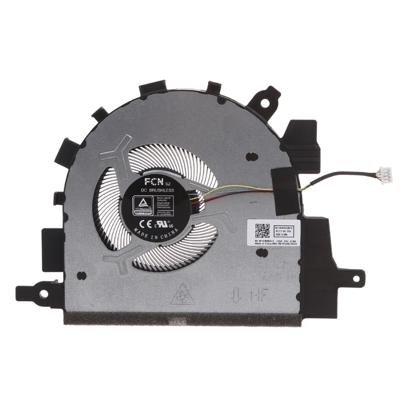 

USB Power CPU Cooler Fan DC 5V Ноутбук Радиатор для Lenovo IdeaPad 3-15ITL6 82H8