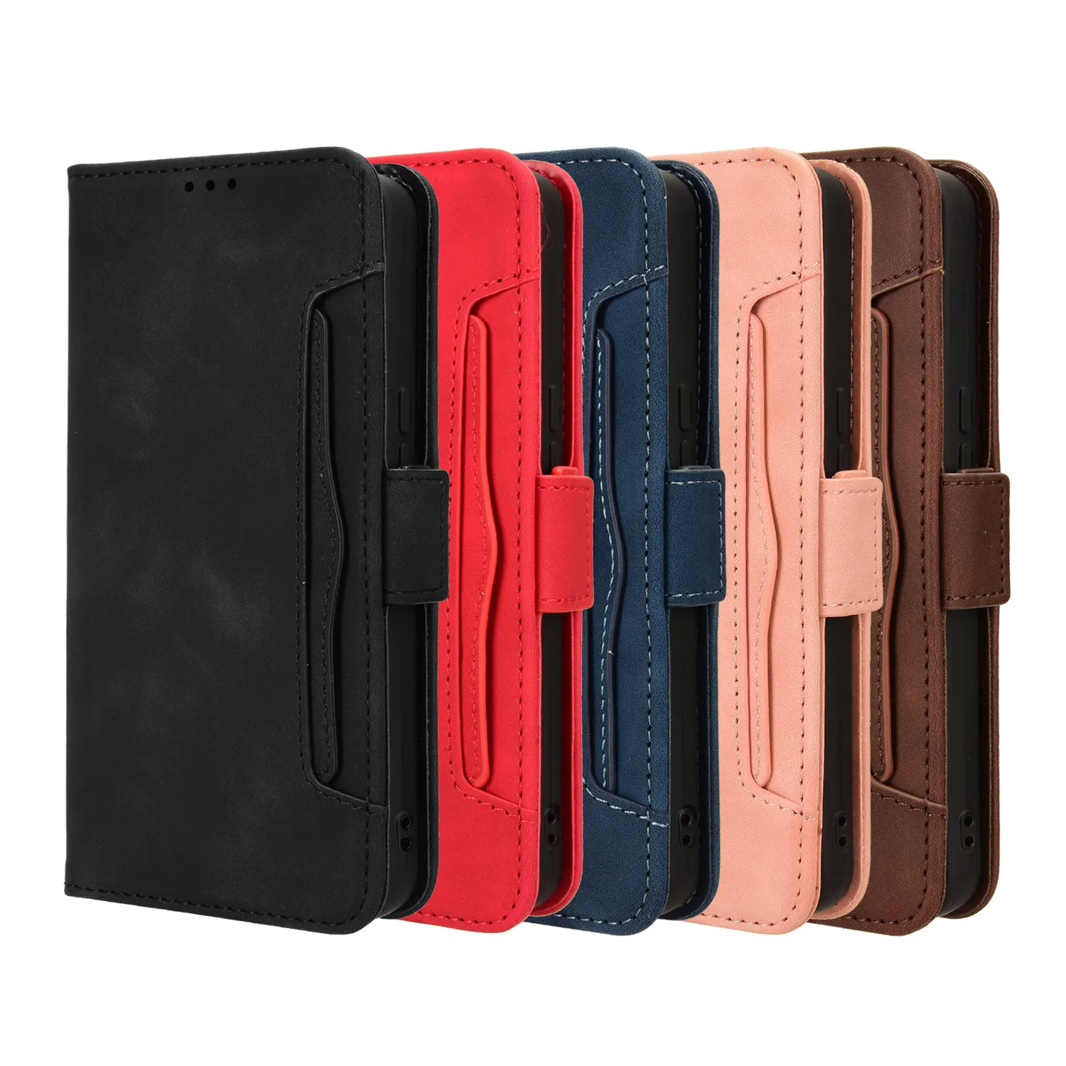 Отдельный тип чехол-кошелек с несколькими слотами для карт Sharp Aquos Wish4 SH-52E SH-M27