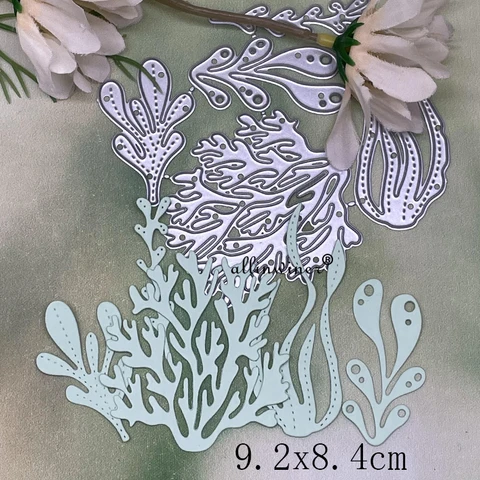 Металлические штампы для скрапбукинга "Цветочные рамки"