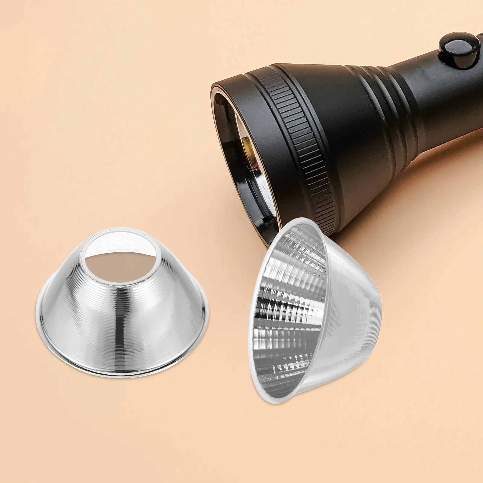 

Сменные чашки отражателей для фонарика 2 шт.