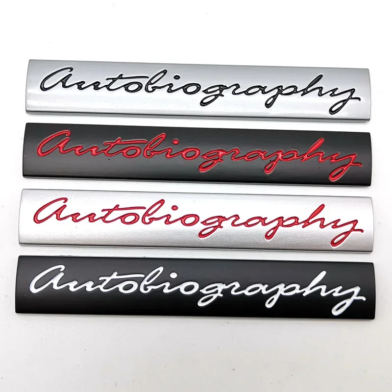 

3D Metal Autoliography Logo Rear Trunk Boot Emblem Badge Car Sticker Decals for Land Range Rover Sport l405 l322 l494