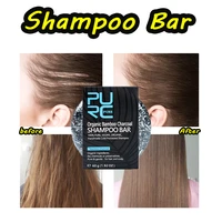 hot sale shampoo for gray hair bamboo charcoal detoxifying foaming solid bar black white color hair treatment oil soap shampoo