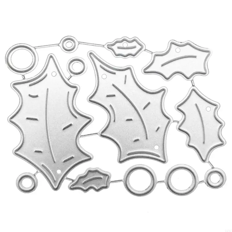 Пресс-формы U6XC Maple Leaf для скрапбукинга