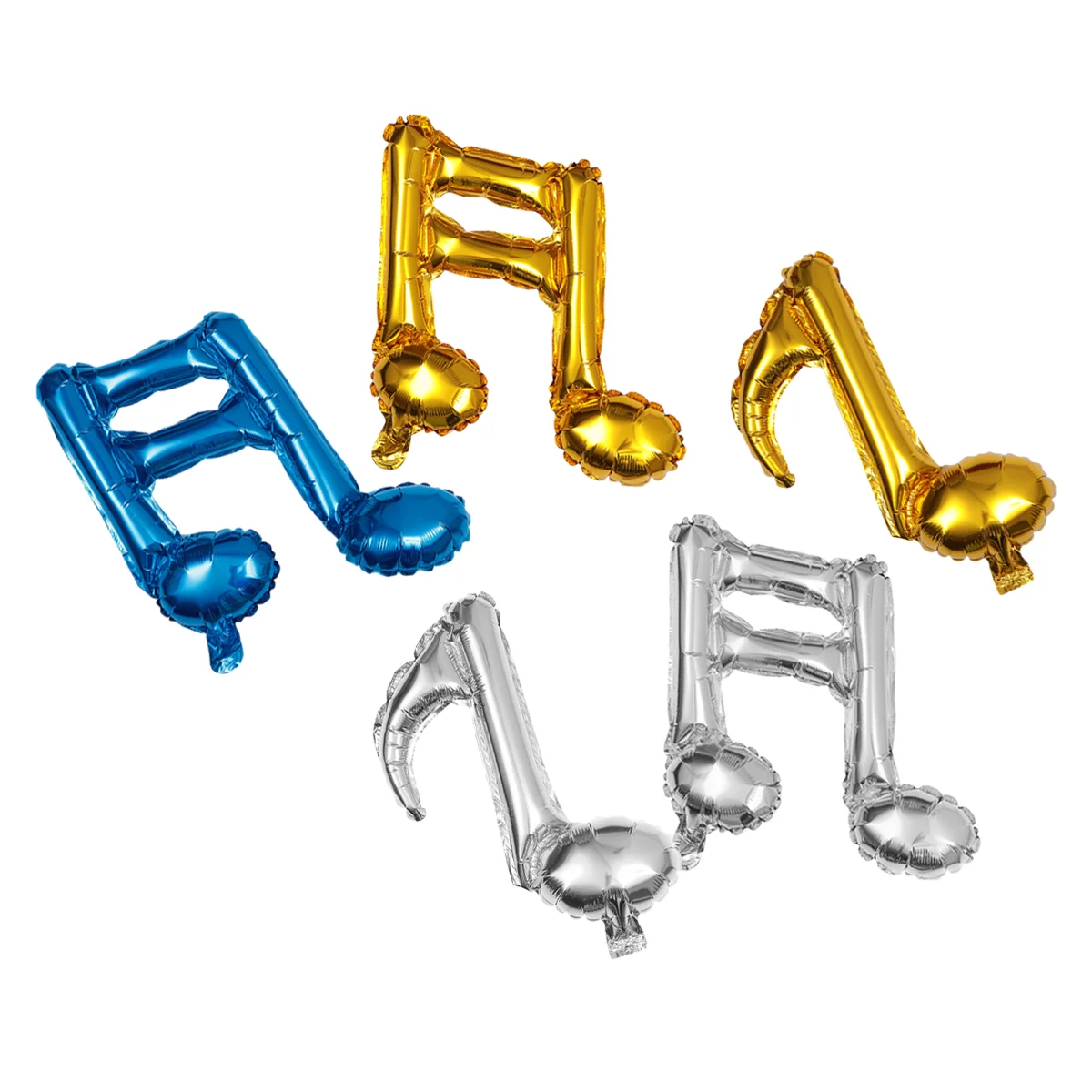 

Music Balloons Notes Party Note Decor Musical Concert Balloon Supplies Ornaments Banner Hanging Decorations Birthday Favors