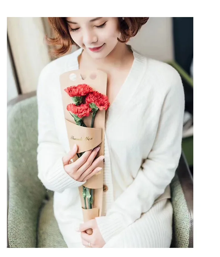 10 шт. Hoge Kwaliteit Bloem Emmer Geschenken Box Draagbare Boeket Verpakking Dozen Bloemen Wikkelen