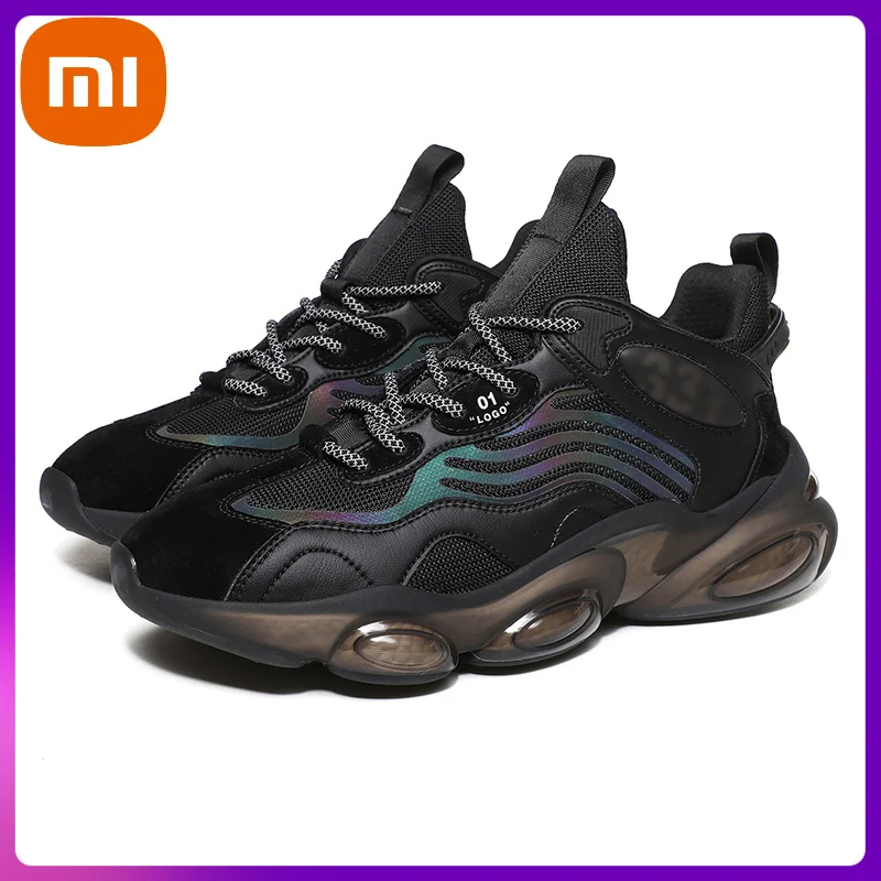 

Xiaomi High Quality Shoes Men Sneakers Spring Breathable Fashion Models Black Reflective Shoes Tenis Masculino Zapatillas Hombre