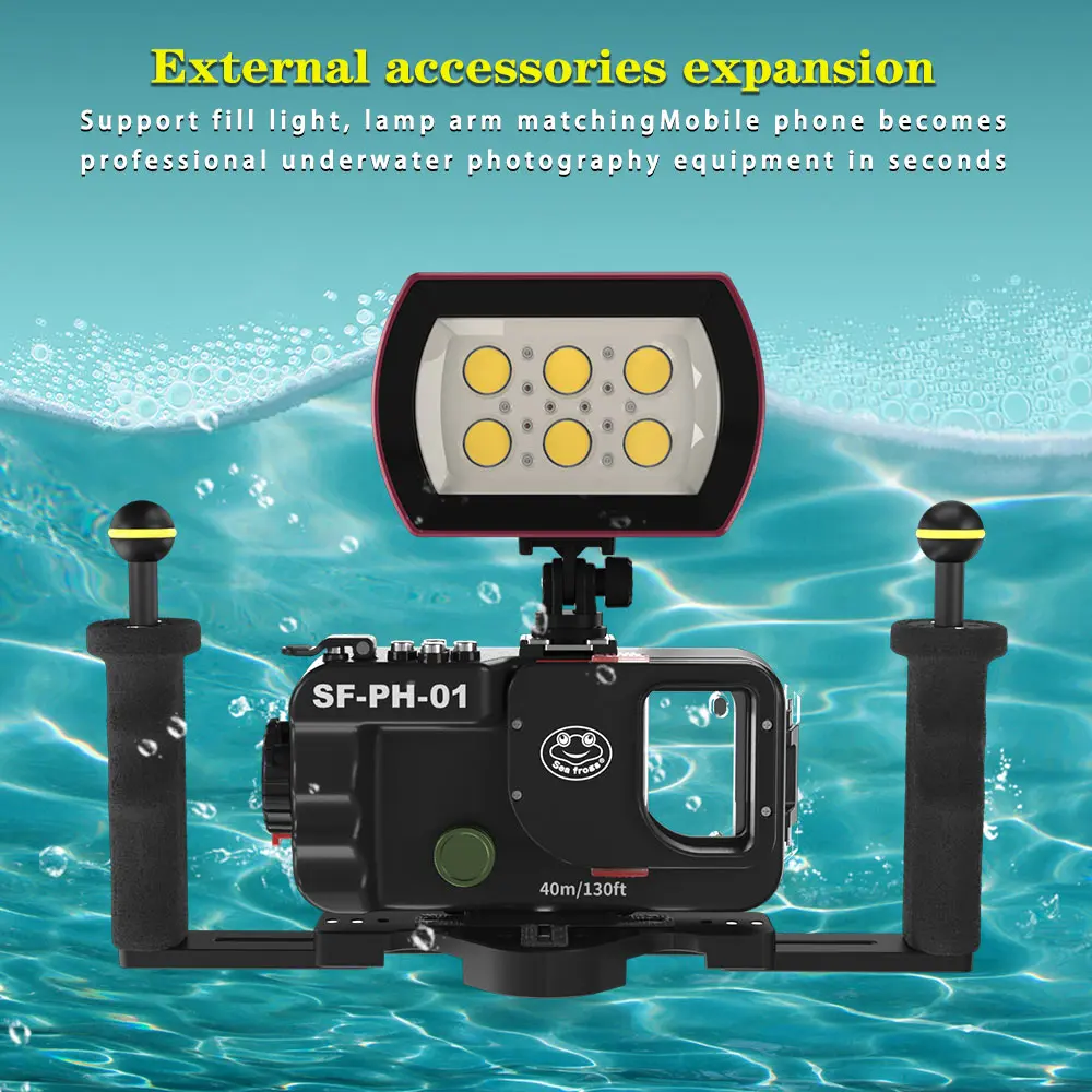 Kup Seafrogs Wodoodporny Futerał Na Telefon Do Samsung Galaxy S8 S9 S10 Plus Uwaga 8 9 10 20 S20 S21 S22 Ultra 40m Obudowa Do Nurkowania