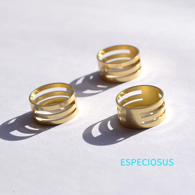 Инструмент для изготовления открытых колец из медного материала кольцо с