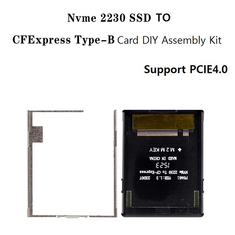 Адаптер NGFF M2 Mkey Nvme 2230 SSD к CFExpress Type-B адаптер CF-Express до NVMe M.2