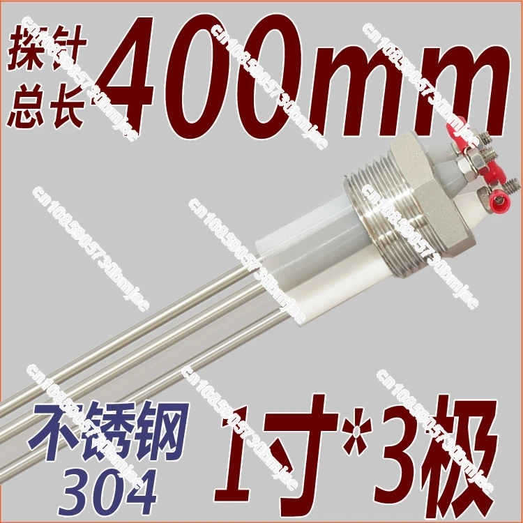 Электрод котла из нержавеющей стали 304 датчик уровня воды 1 дюйм 2 полюса и 3