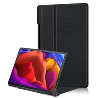 nonmeio triple fold stand case for lenovo pad pro tablet case cover