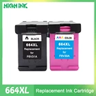 Чернильный картридж для принтера HP Deskjet 664 1115 2135 3635 2138 3636 3638 4535 4536 4538 4675 4676