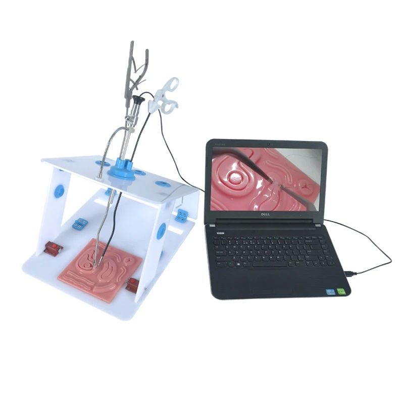 

Laparoscopic Training Box, Folding Surgery Practice With Camera device