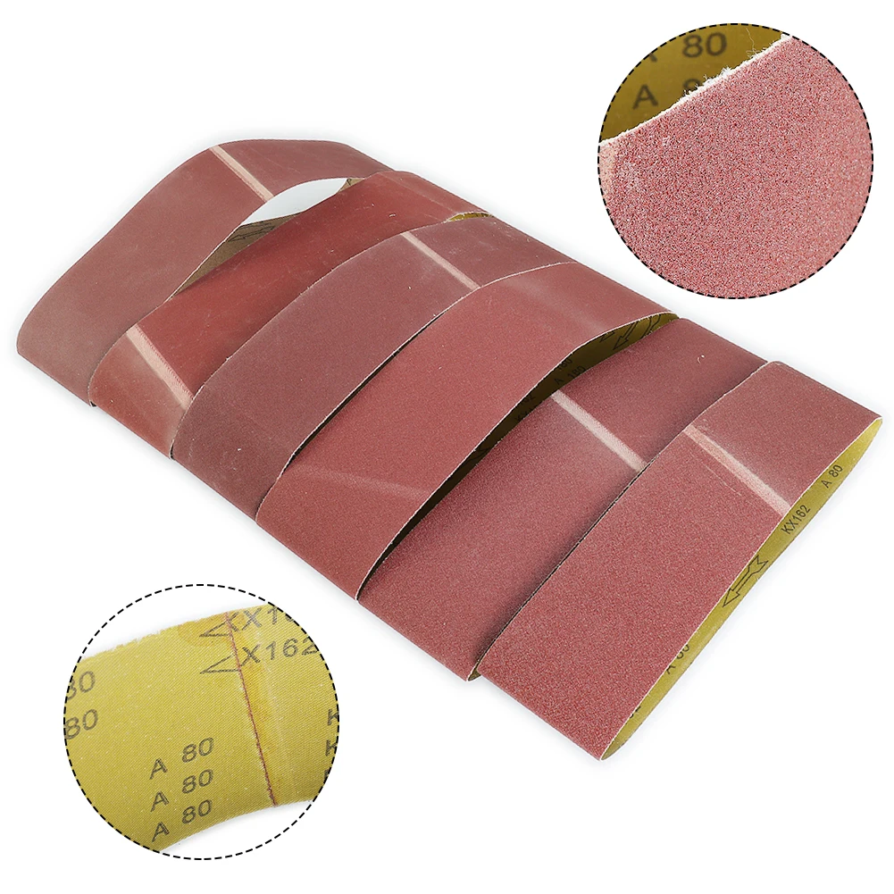 

80 120 180 220 320 400 Grits Sanding Belts Aluminum Oxide Metal 915mm*100mm Sanding Belts 4x36\" Newest Nobby Modern