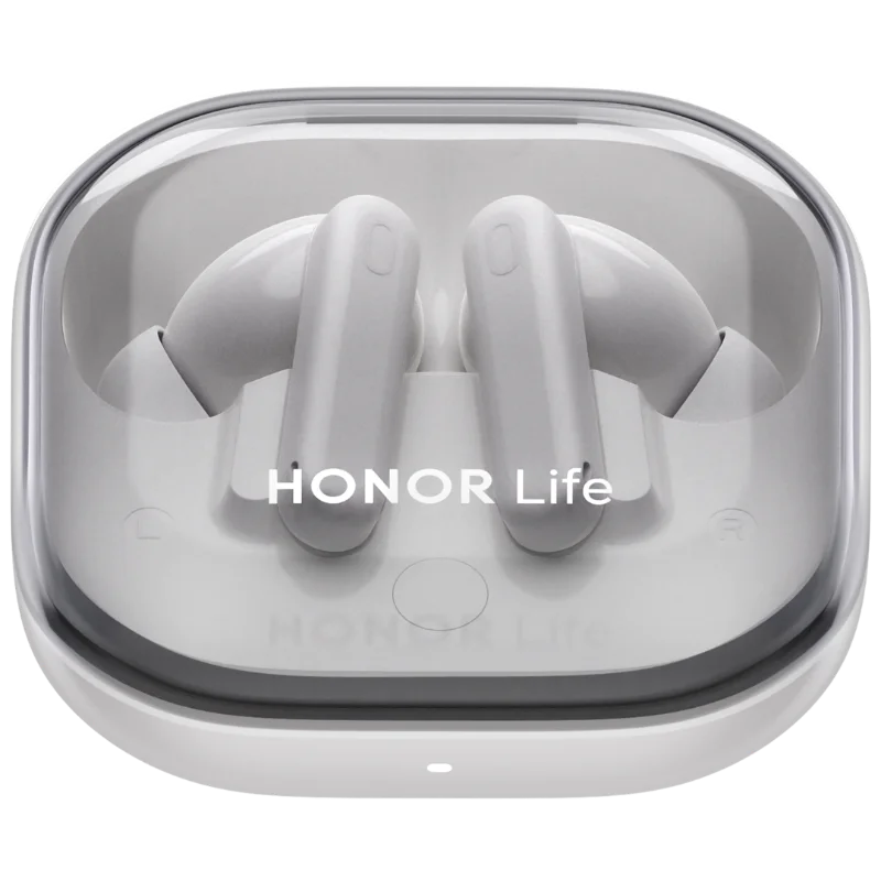 Фото Наушники HONOR Life FlyPods 5i TWS, беспроводные Bluetooth 6.1, с активным шумоподавлением (ANC), HiFi LHDC, высококачественные наушники. №2