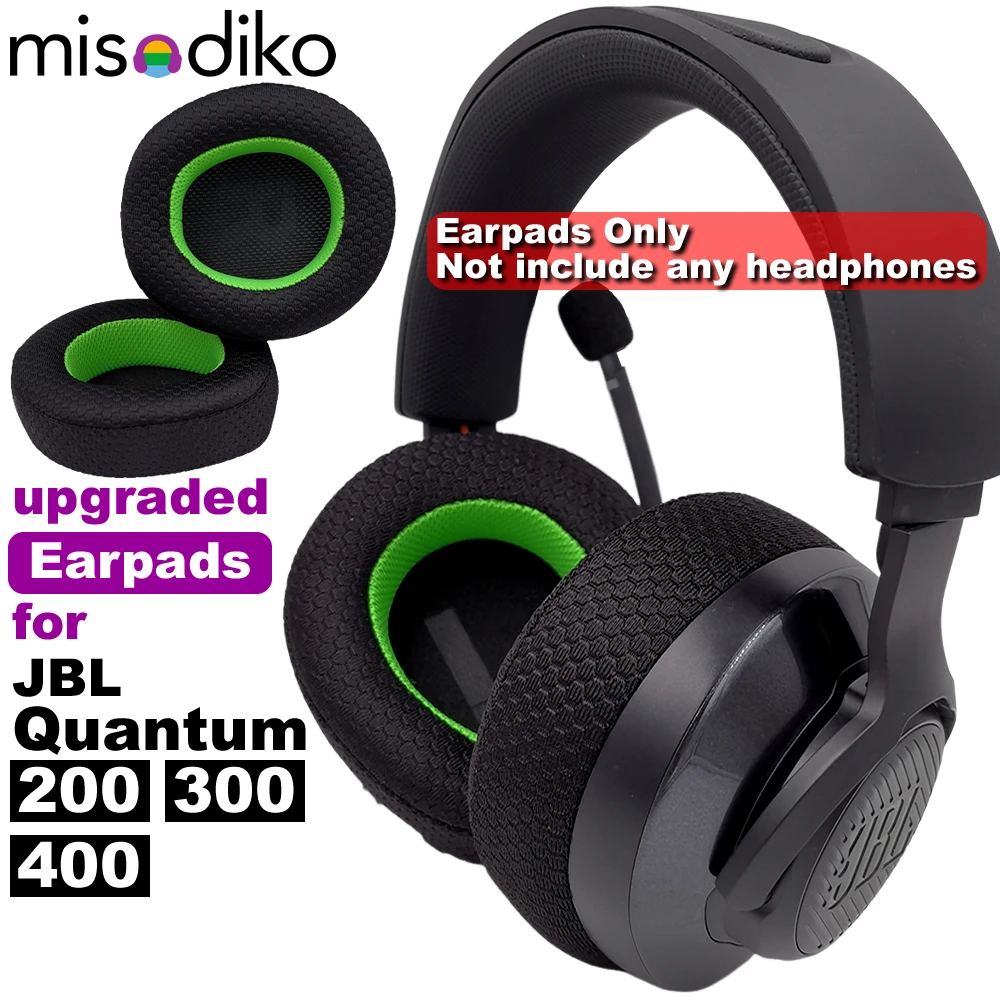 Амбушюры misodiko для наушников JBL Quantum 200, 300, 400 | AliExpress