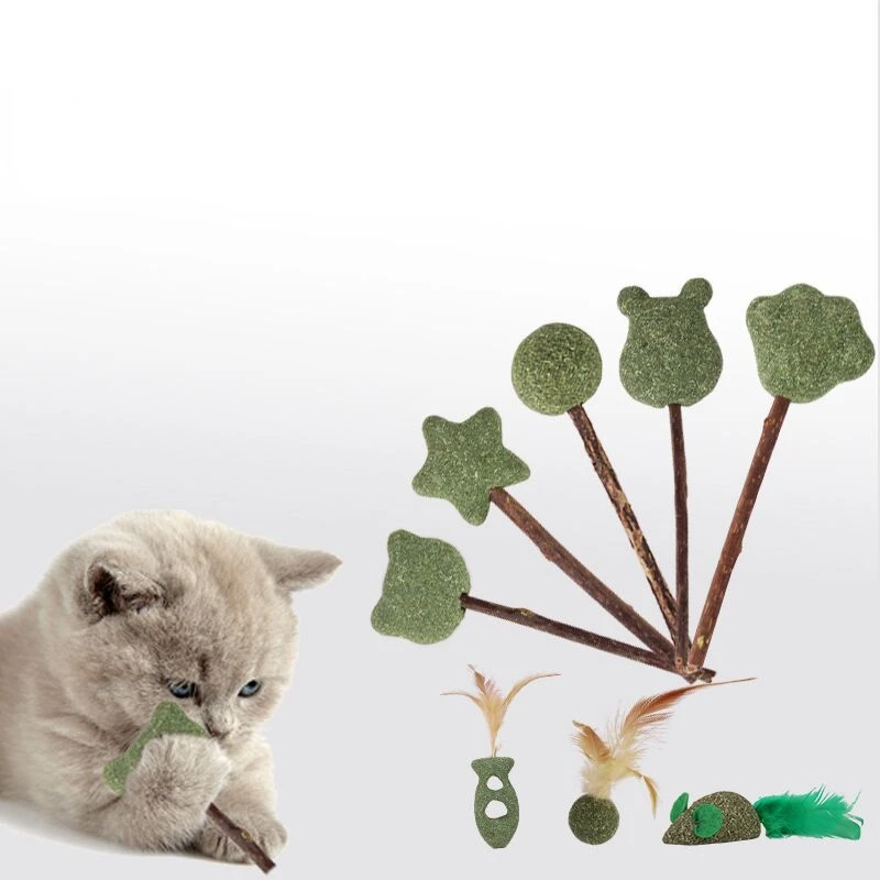 

Nutrition Catnip Stick Cat Treats Safe Catnip Snack Lick Candy Cat Catnip Ball Cleaning Teeth Increase Cat Appetite Cat Toys