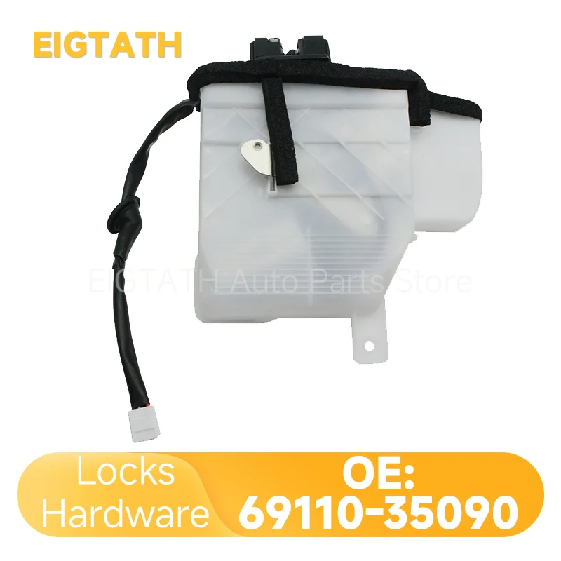 

69110-35090 Замок крышки багажника для Toyota 4Runner N210 Hilux Surf 2003-2009 автомобильных запчастей Новые 6911035060 6911035062 6911035090