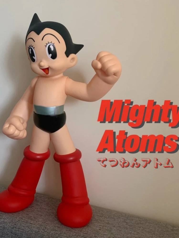 40 см Астро мальчик аниме кавайная кукла могучий Atom экшн-фигурка модель Astroboy