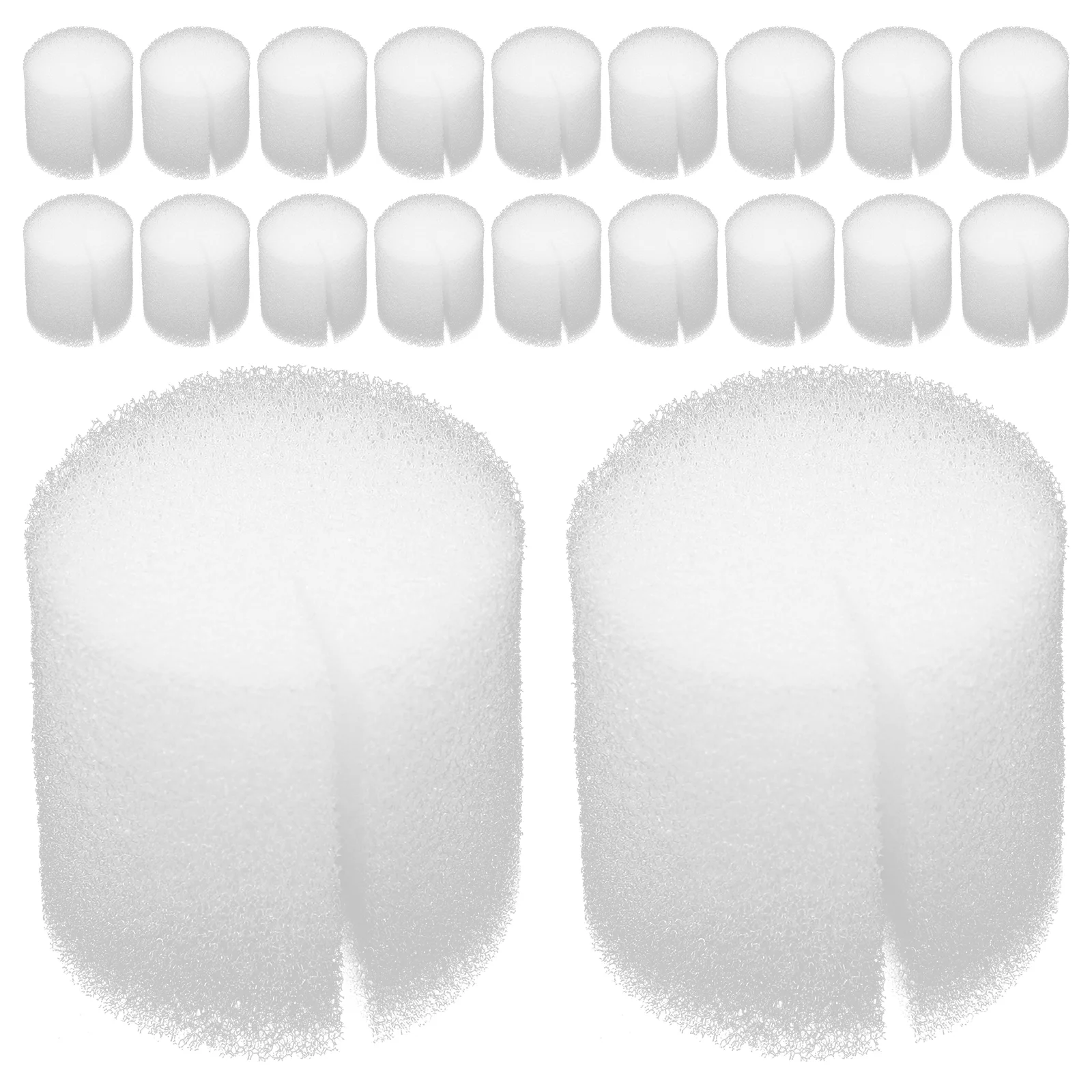 

100Pcs Hydroponic Sponge Vegetables Cultivation System Gardening Tools Moisturized Planting Sponges
