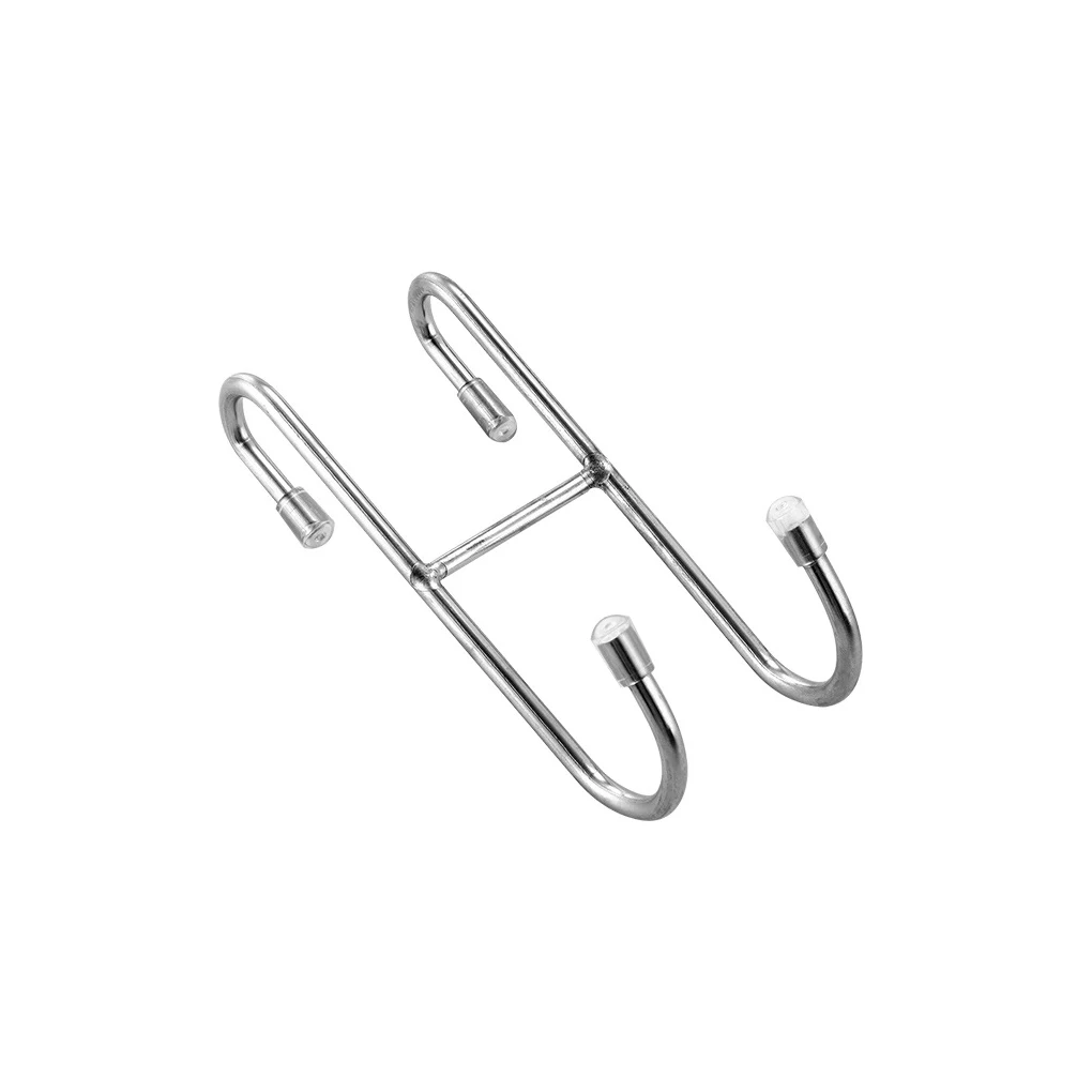 

Крючок для двери душа, скребок из нержавеющей стали, S-образный держатель, без отверстий, 2 крючка, съемная стойка, приблизительная кухня