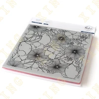 2022 new hot sale lemon lush silicone stamps scrapbook diary decoration embossing template diy greeting card handmade