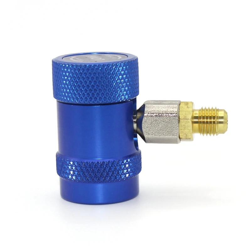 

Новый хладагент 1234YF, ручной быстроразъемный соединитель, высокий и низкий M12 * 1,5, R1234, наполнитель для соединения хладагента, переходное соединение