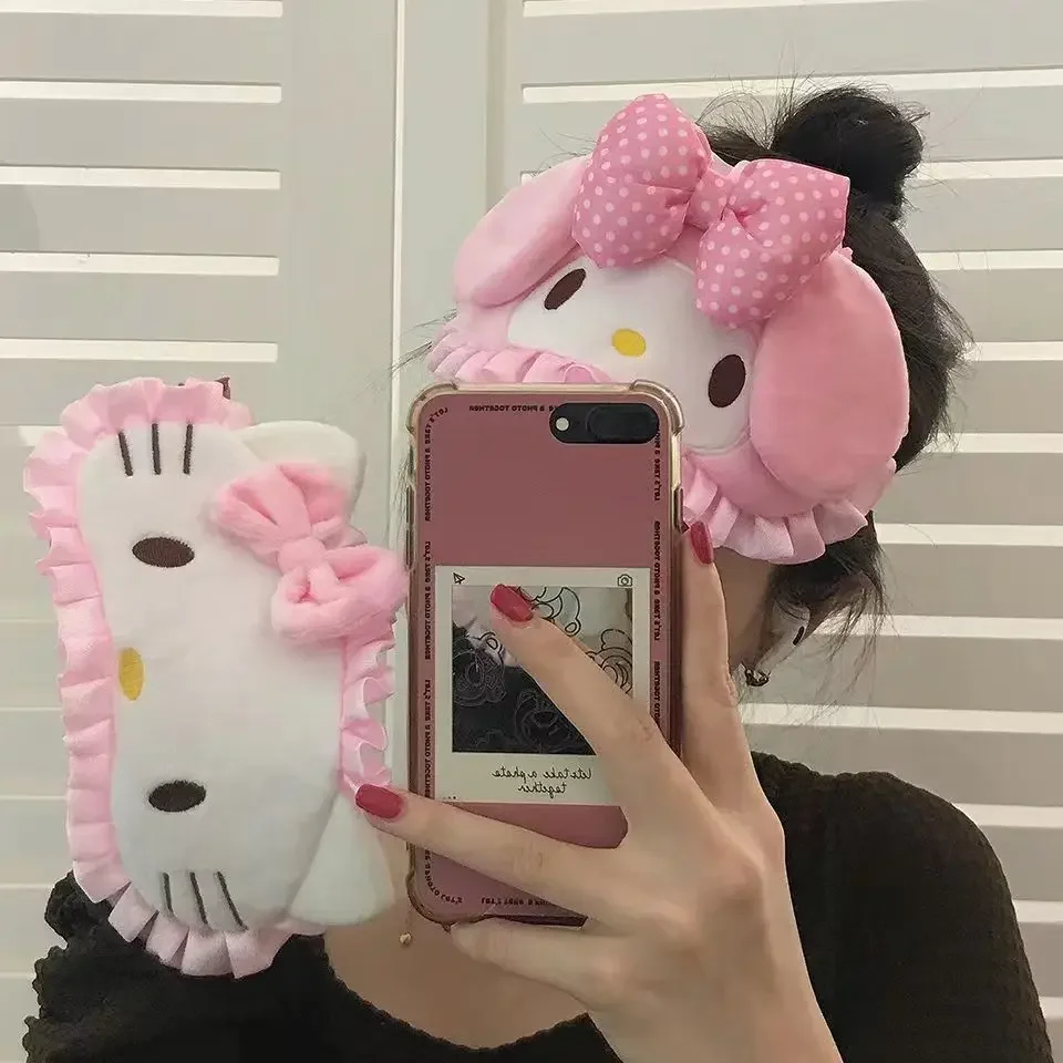 Hellokitty Moniso Милая моя мелодия кавайная мультяшная маска для глаз глазная девочек