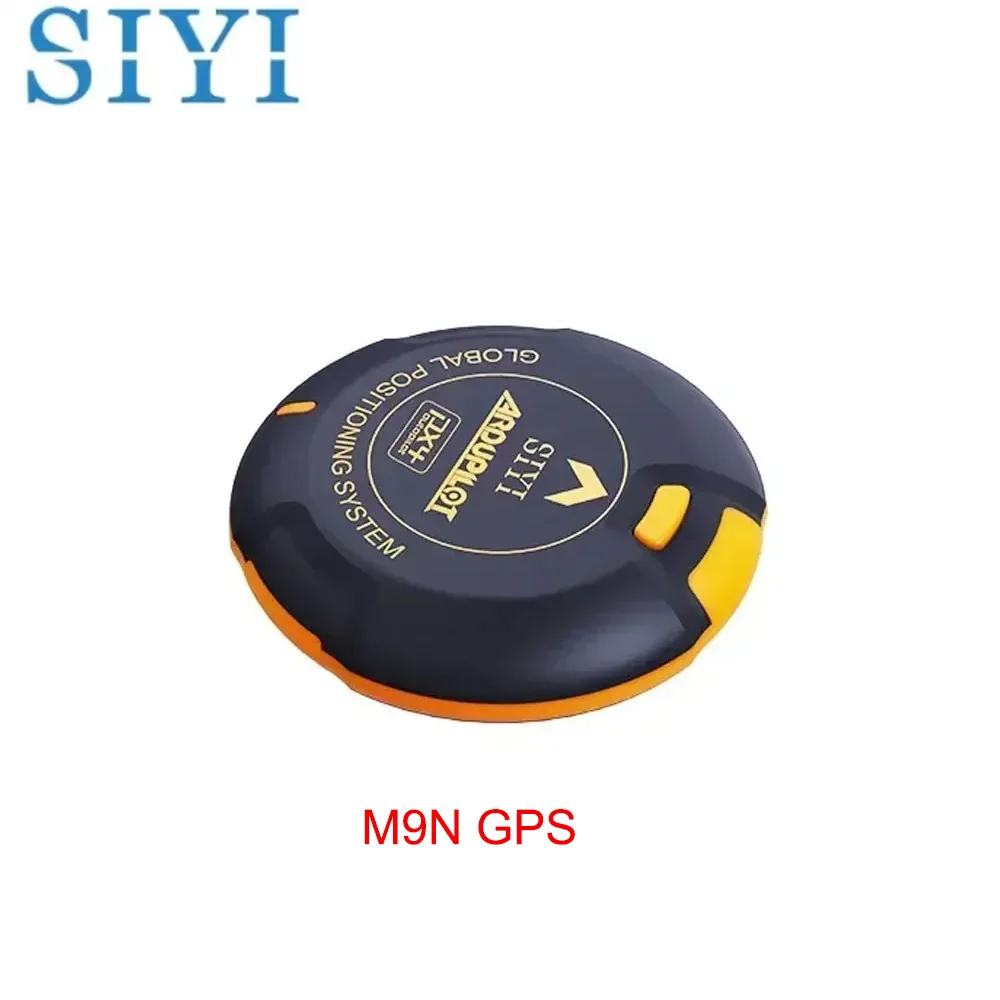 Фото Модуль GPS GNSS SIYI M9N с 4-спутниковой антенной высокой чувствительности, защитным выключателем, RGB-индикатором для FPV-дронов дальнего радиуса действия №3