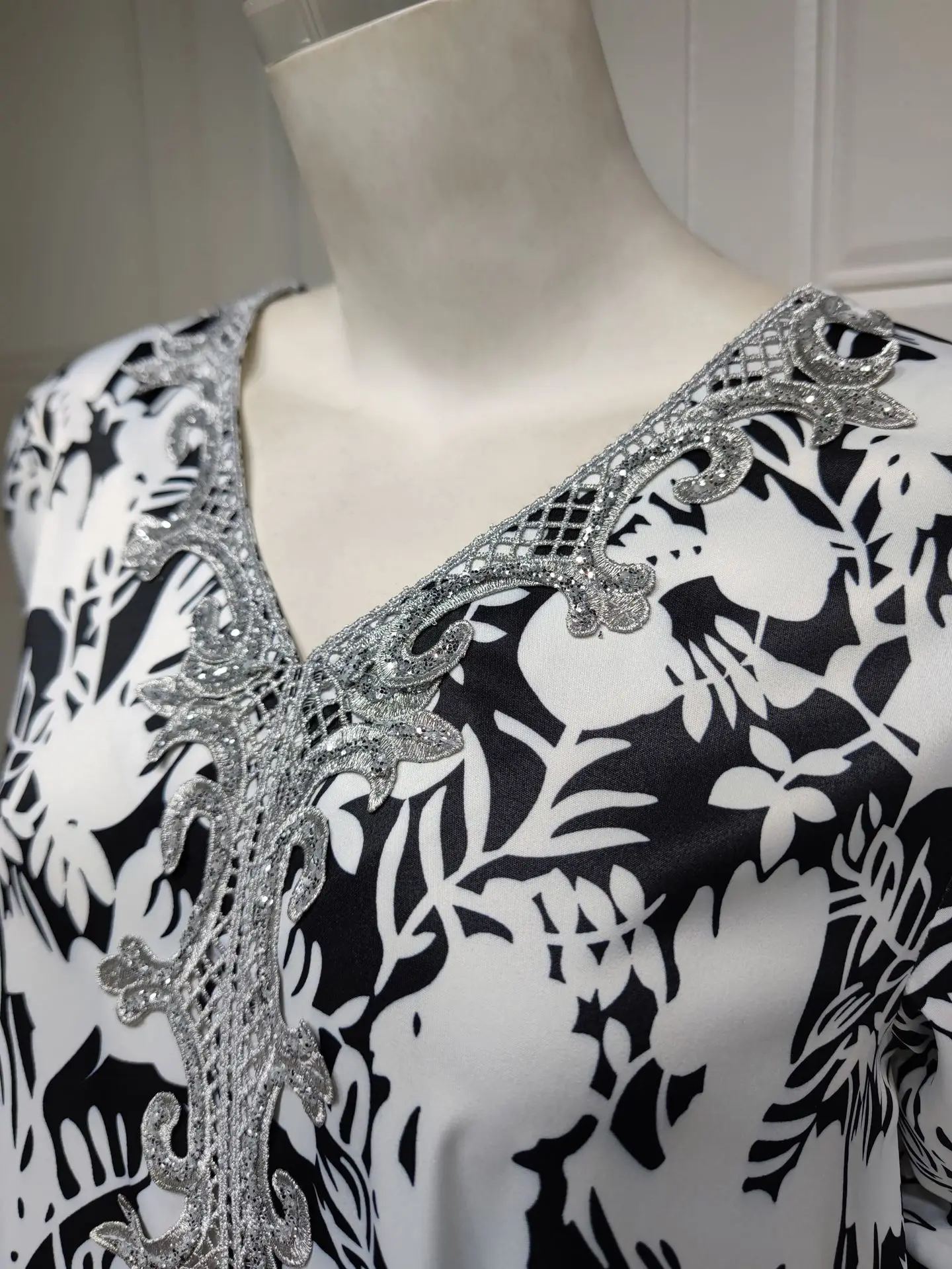 Muslim Abaya Dubai Islam Pakistan Clothes Floral Printed African Dresses for Women Jalabiya Evening Kaftan Robe Femme Musulman